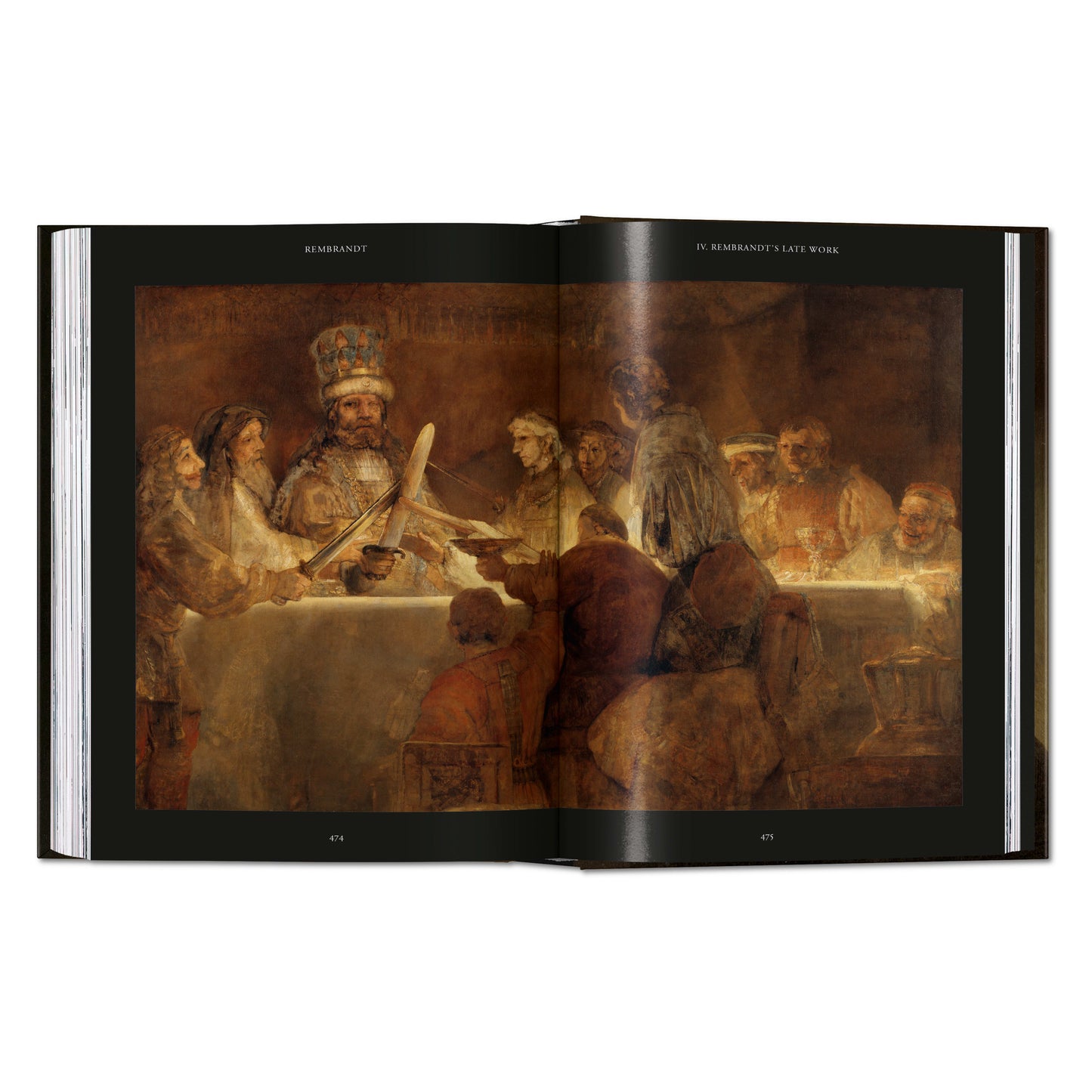 Rembrandt. Las pinturas. 45th Ed. (Spanish)