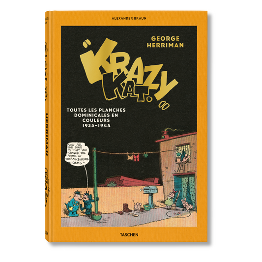 George Herriman “Krazy Kat”. Toutes les planches dominicales en couleurs 1935–1944 (French)