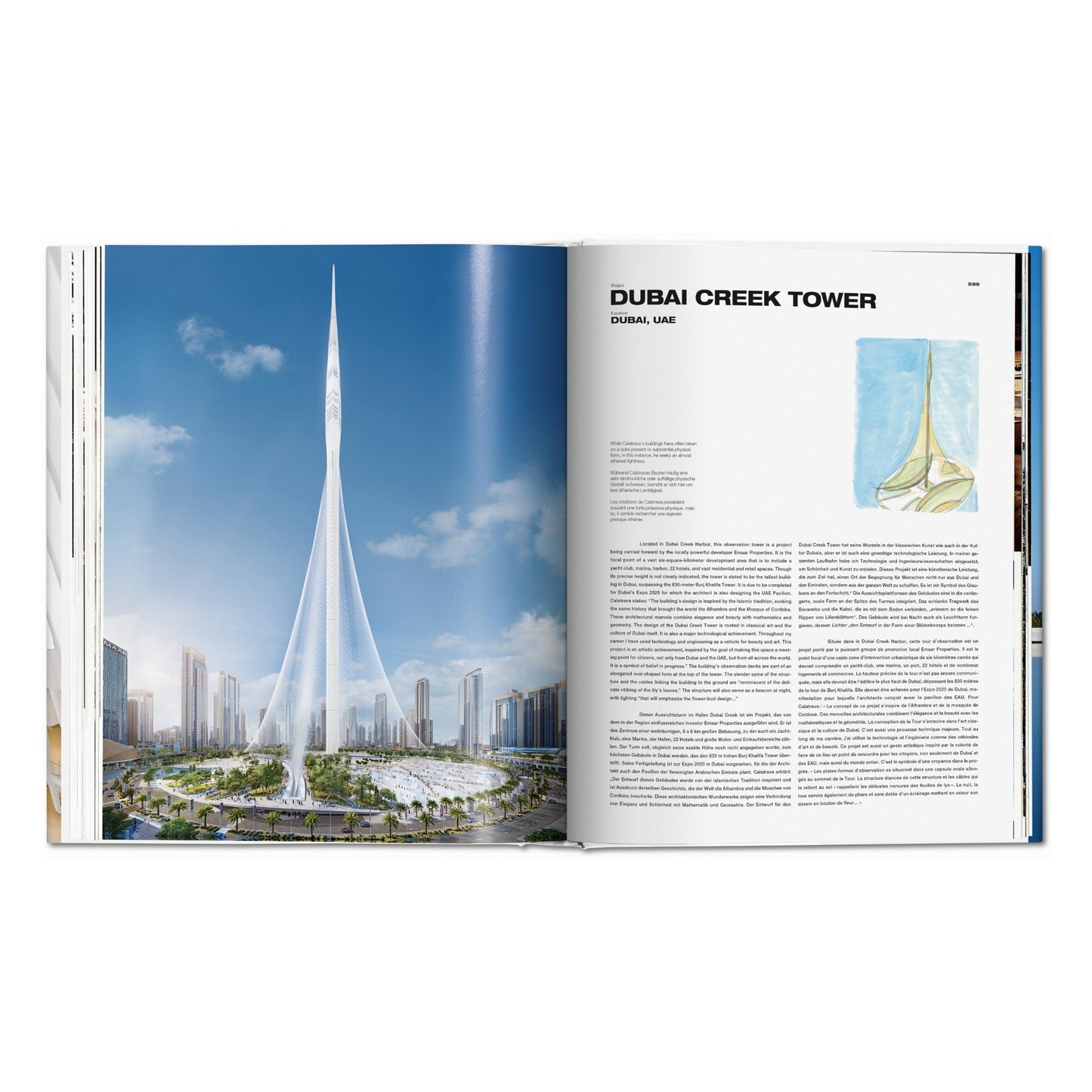 Calatrava. Complete Works 1979–Today (German, French, English)