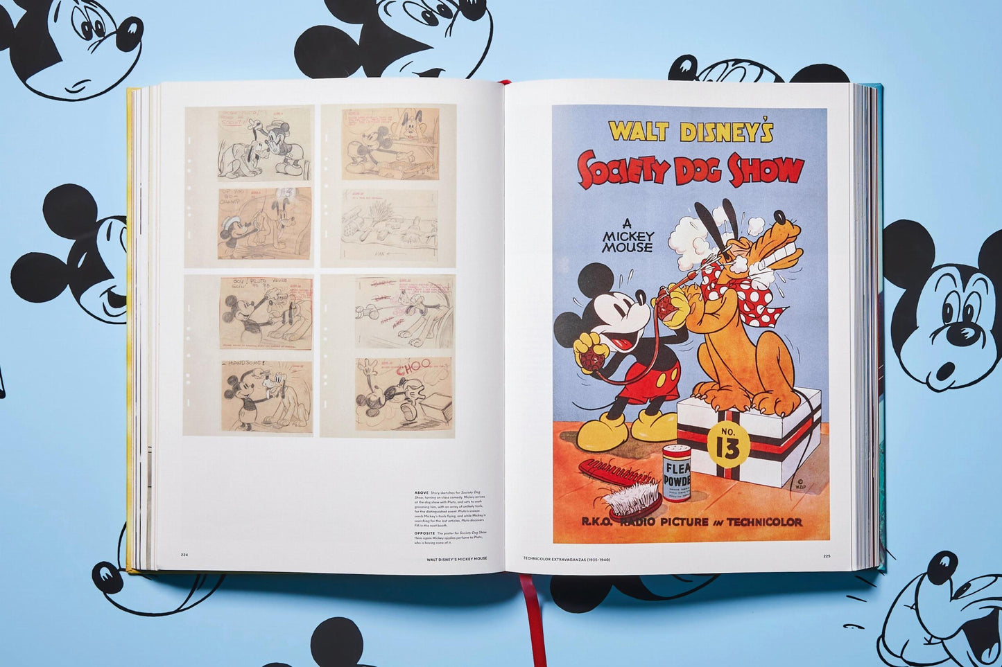 Walt Disney's Mickey Mouse. The Ultimate History (German)