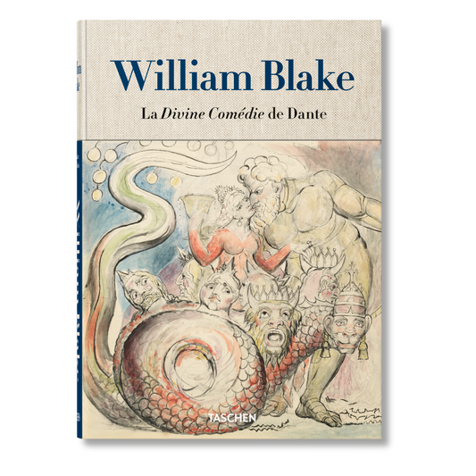 William Blake. La Divine Comédie de Dante. L'ensemble de dessins (French)