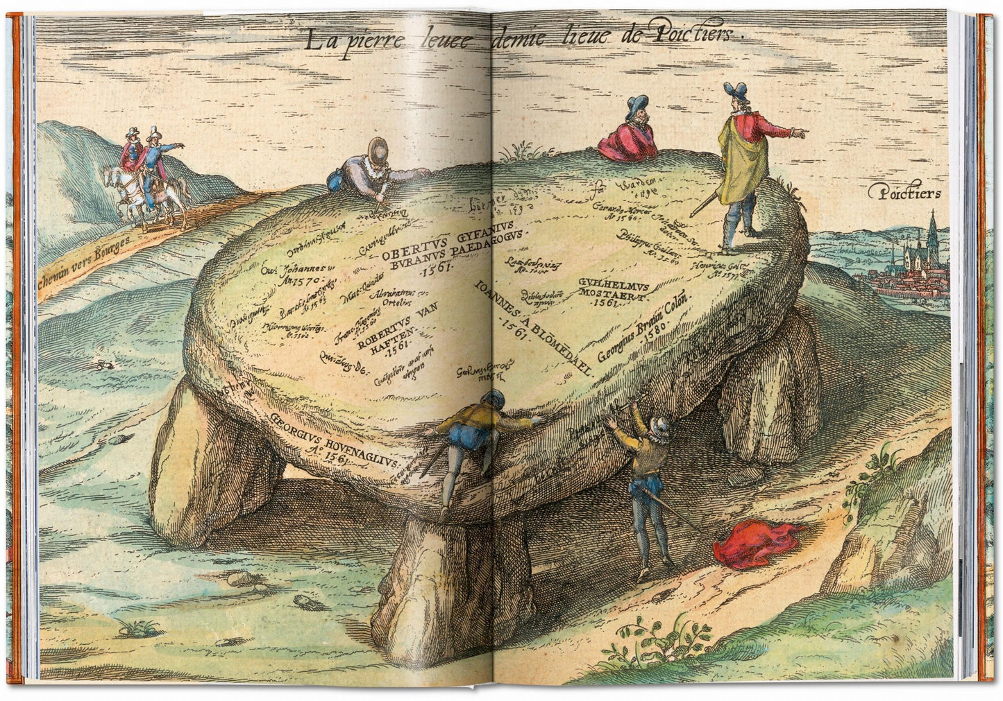 Braun/Hogenberg. Villes du monde