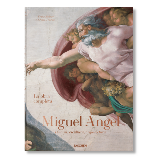 Miguel Ángel. La obra completa. Pintura, escultura, arquitectura (Spanish)