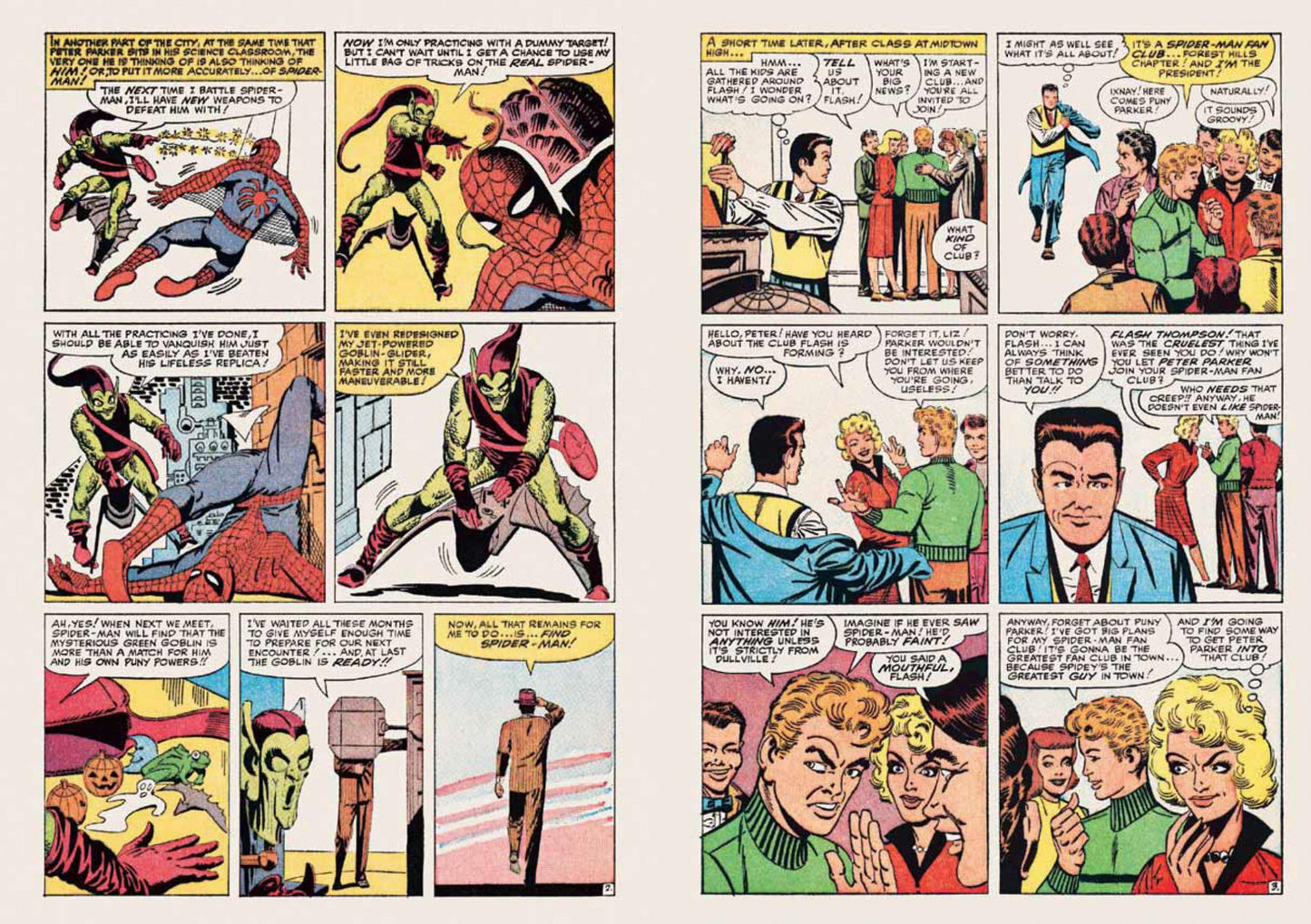 Marvel Comics Library. Spider-Man. 1962–1964 (English)