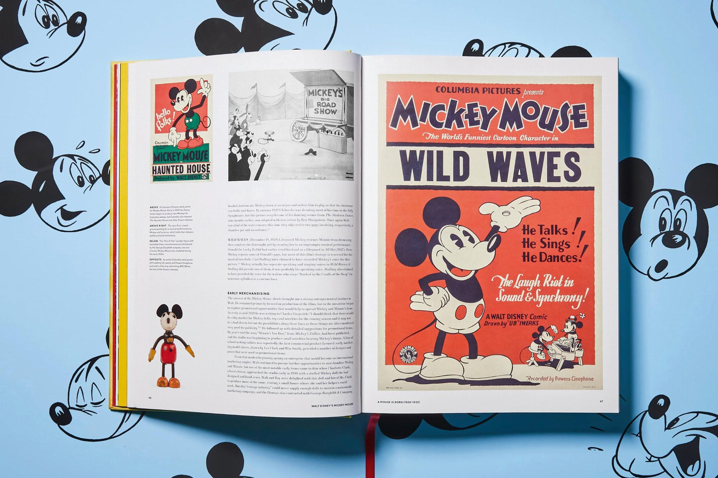 Walt Disney's Mickey Mouse. The Ultimate History (German)