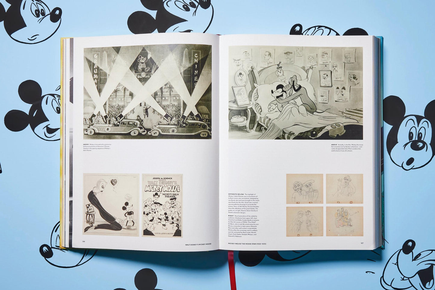 Walt Disney's Mickey Mouse. The Ultimate History (German)