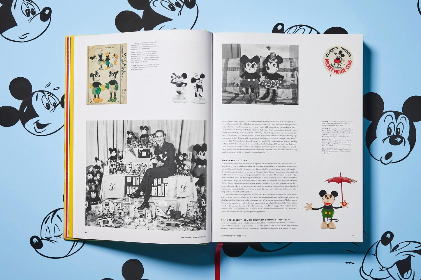 Walt Disney's Mickey Mouse. The Ultimate History (German)