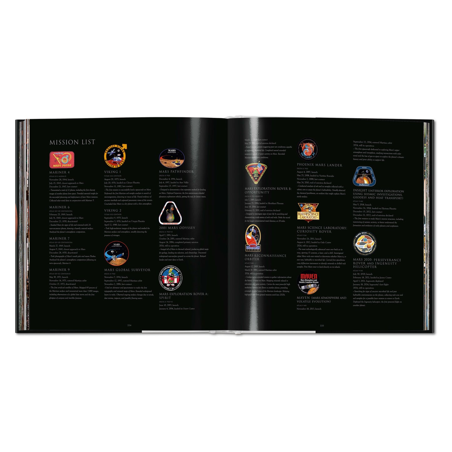 Mars. Photographs from the NASA Archives (German, French, English)