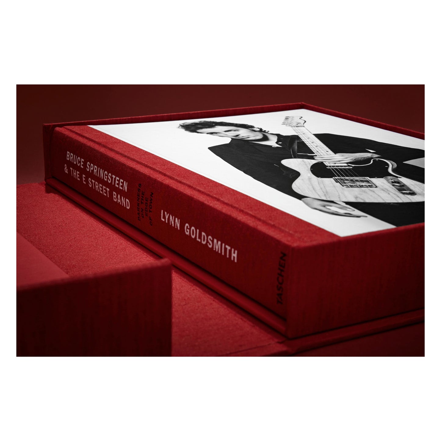 Lynn Goldsmith. Bruce Springsteen & The E Street Band (German, French, English)