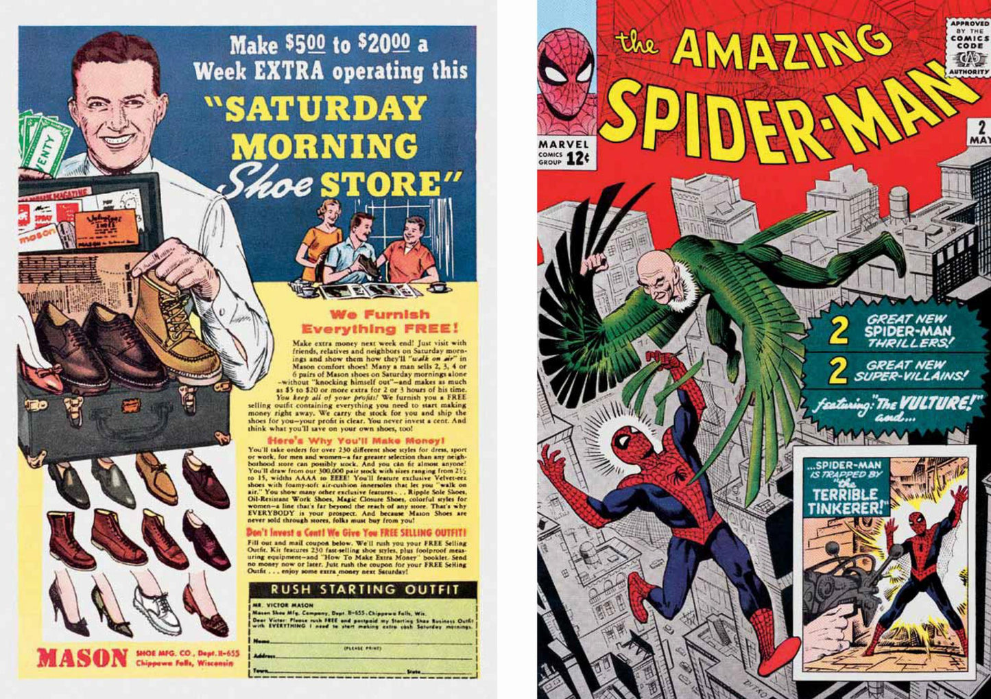 Marvel Comics Library. Spider-Man. 1962–1964 (English)