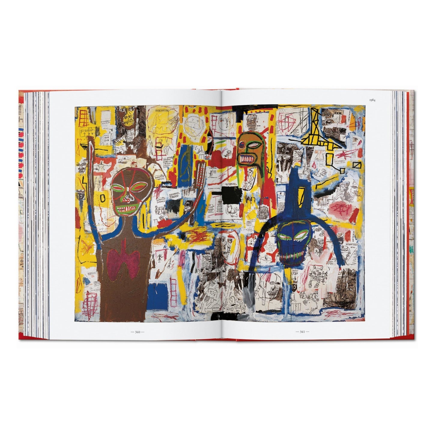 Jean-Michel Basquiat. 40th Ed. (French)