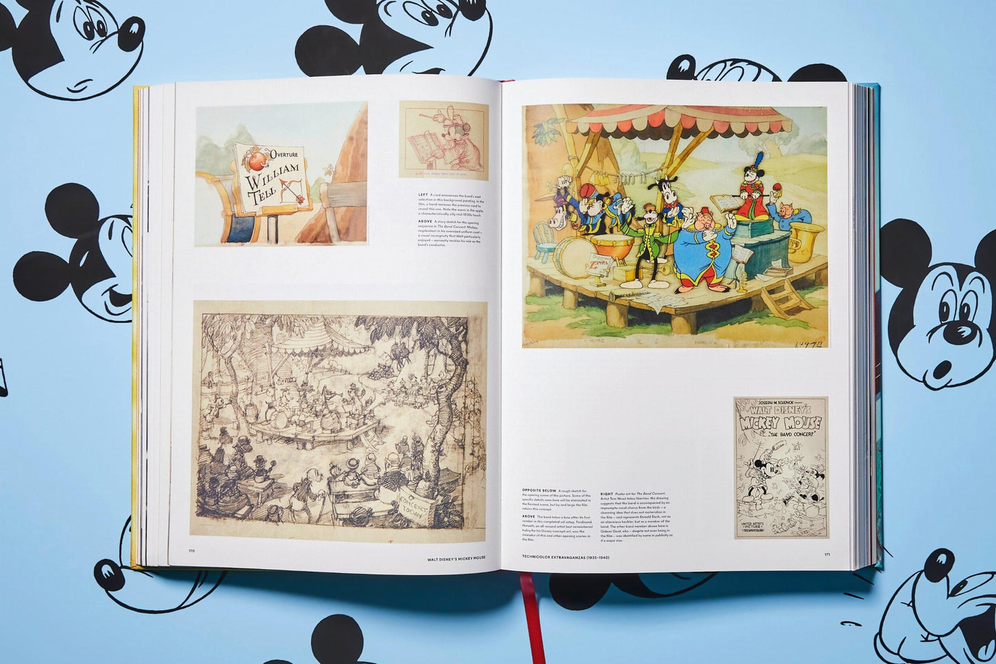 Walt Disney's Mickey Mouse. The Ultimate History (German)