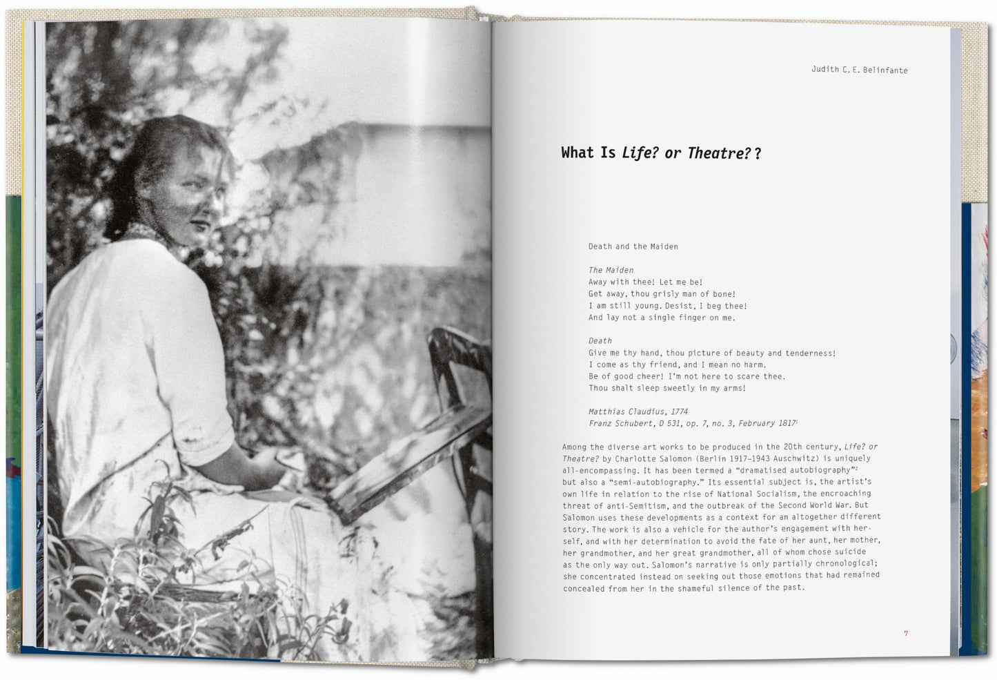 Charlotte Salomon. Leben? oder Theater? (German)