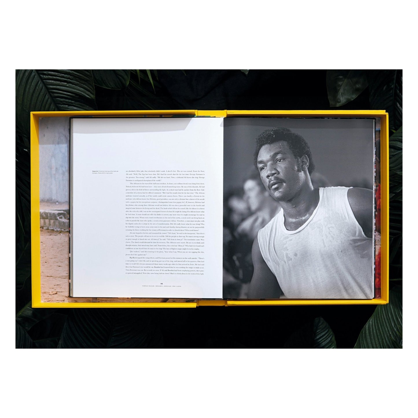 Norman Mailer. N.Leifer. H.Bingham. The Fight. Art Edition No. 126–250, Neil Leifer ‘Ali vs Foreman – Foreman Being Counted Out’ (English)