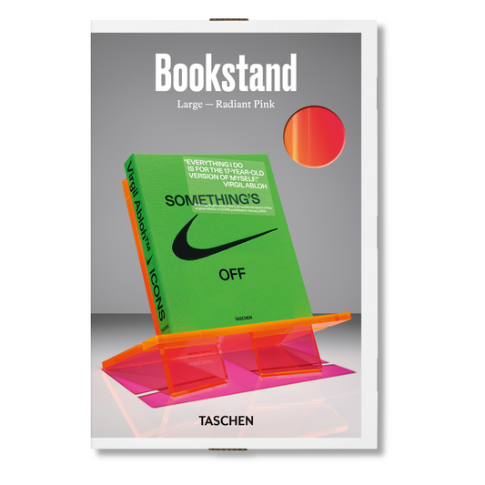 Bookstand. Large. Radiant Pink