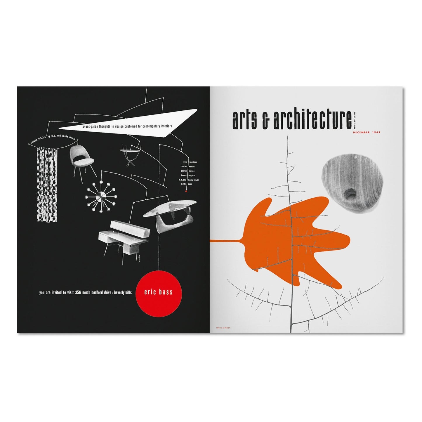 Arts & Architecture 1945-54. The Complete Reprint (German, French, English) (SA)