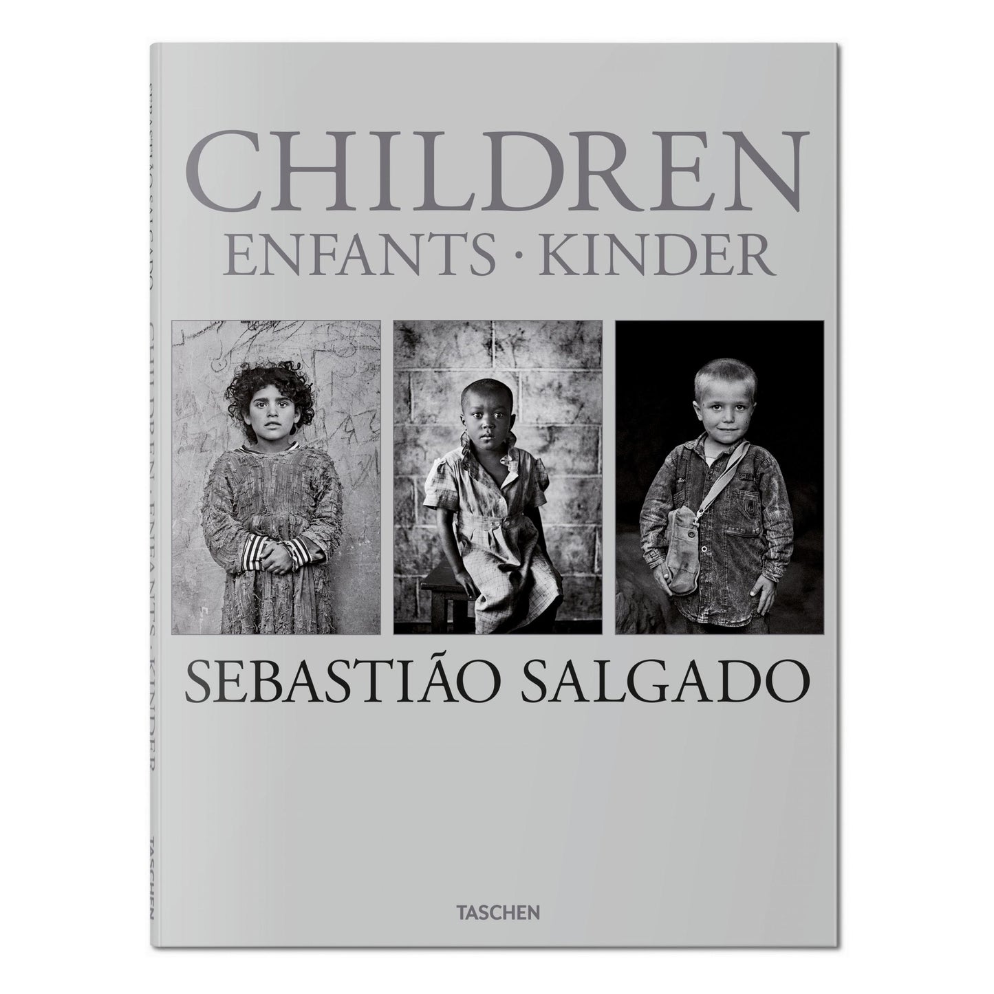 Sebastião Salgado. Crianças (Spanish, Italian, Portuguese)