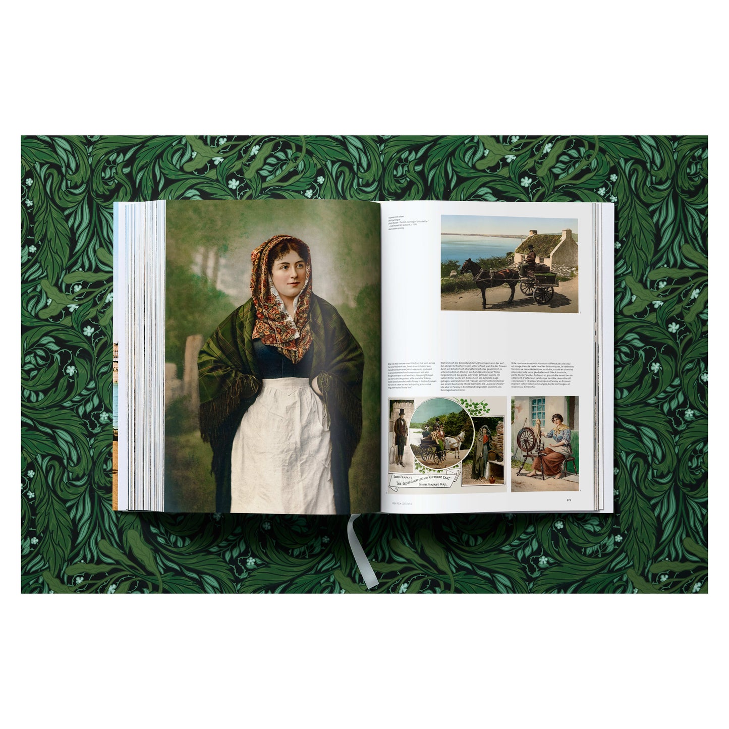 British Isles 1900. A Portrait in Colour (German, French, English)
