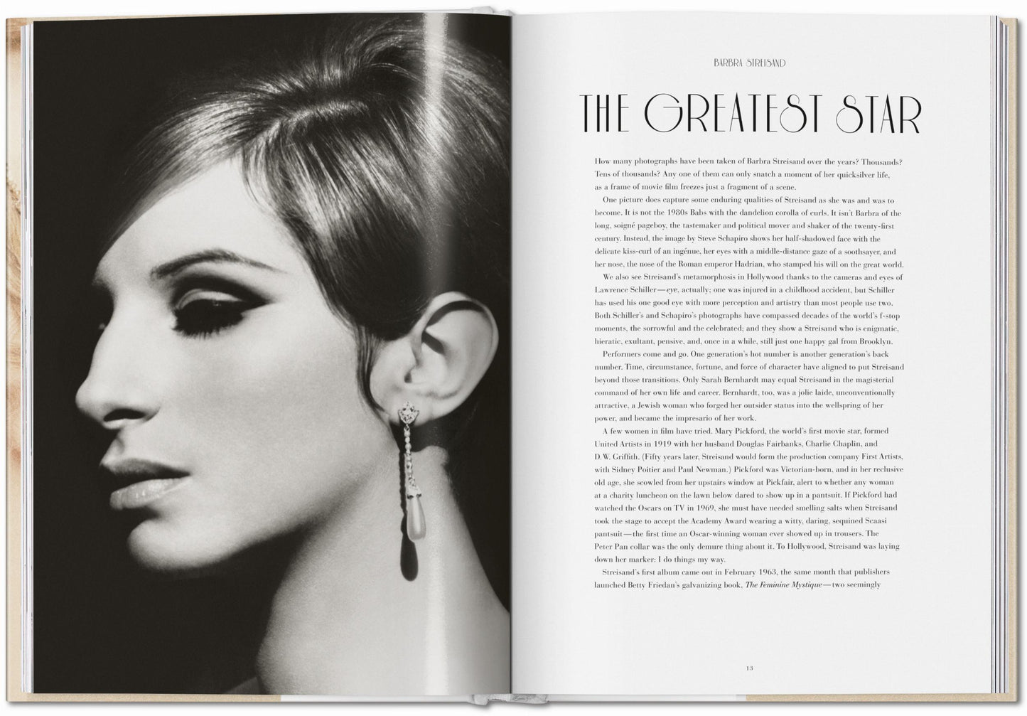 Barbra Streisand. Steve Schapiro & Lawrence Schiller (English)