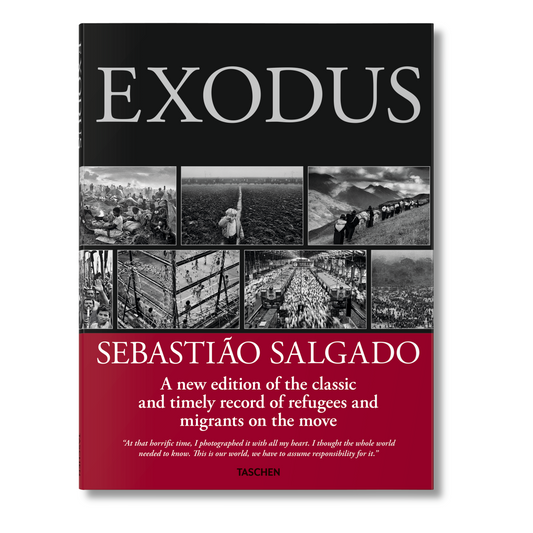 Sebastião Salgado. Êxodos (Portuguese)