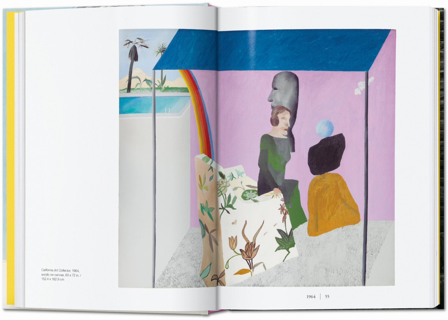 David Hockney. Una cronologia. 45th Ed. (Italian)