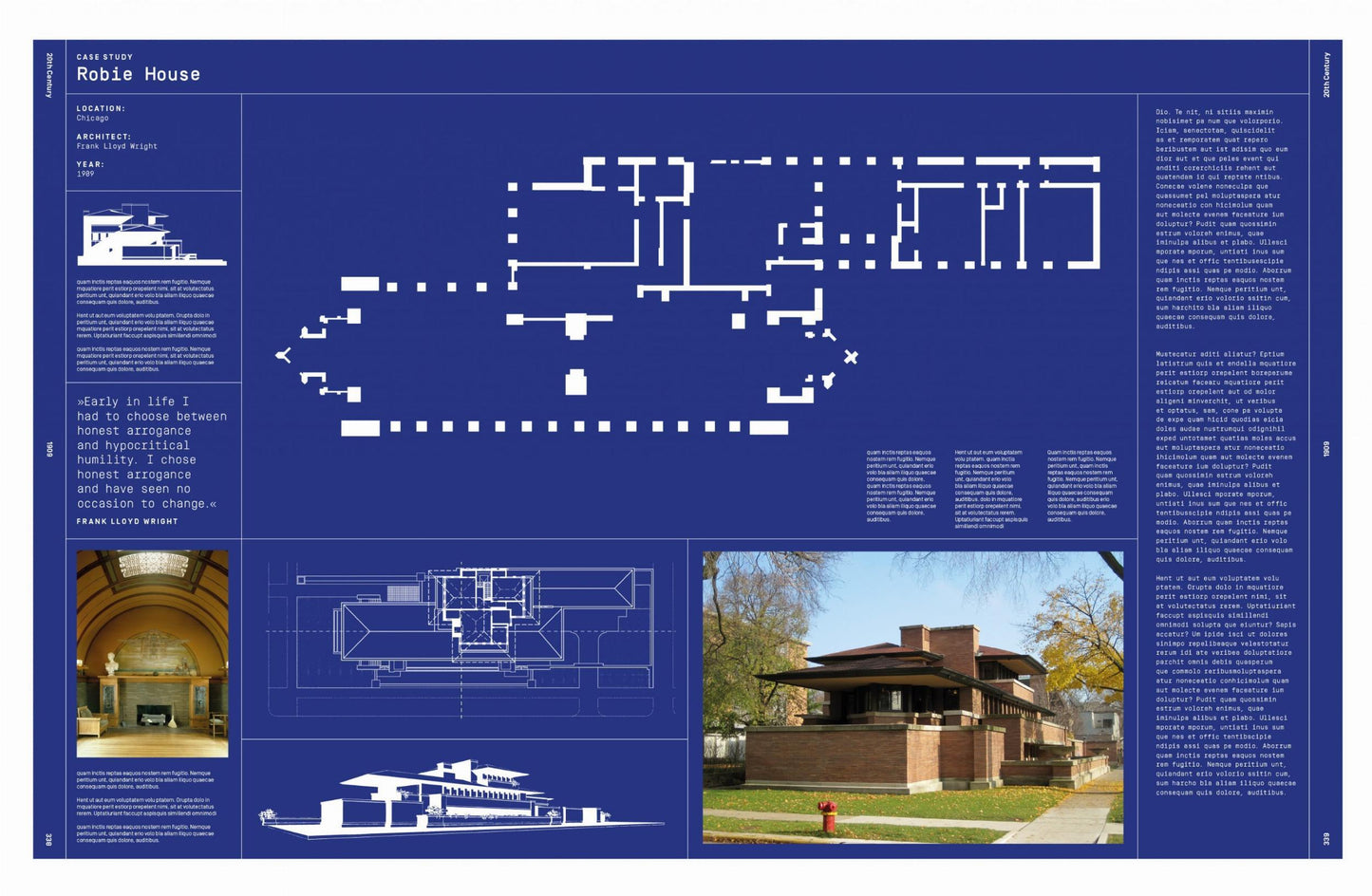 Architectural Floor Plans (Spanish, English, Italian)