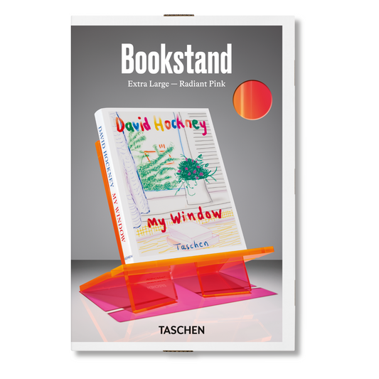Bookstand. Extra-Large. Radiant Pink