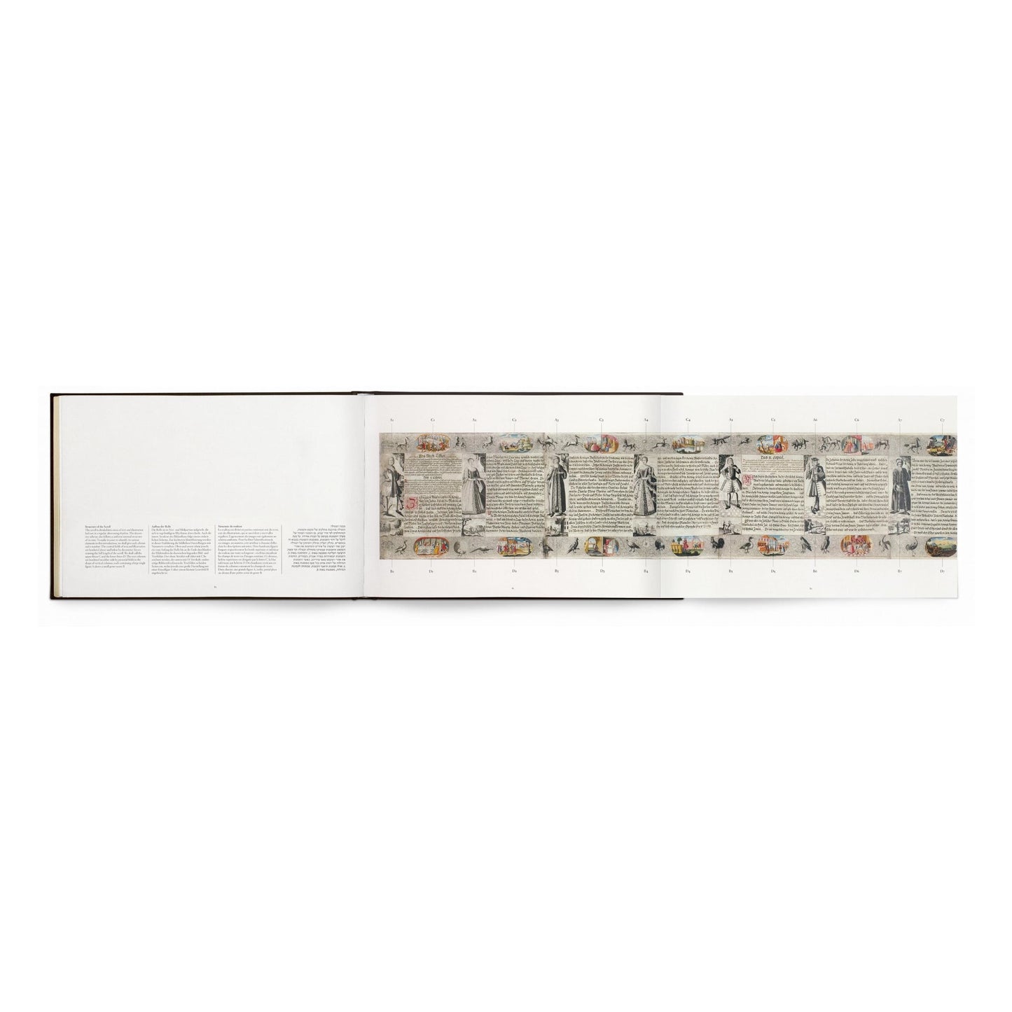 The Esther Scroll (German, French, English) (SA)
