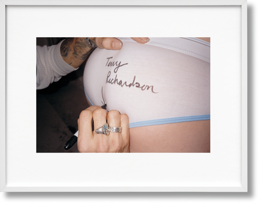 Terry Richardson. Terryworld, Art Edition No. 1–250 ‘Panty’ (German, French, English)