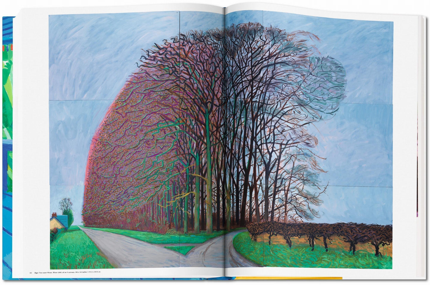 David Hockney. A Bigger Book. Art Edition No. 1–250 ‘Untitled, 329’ (English)