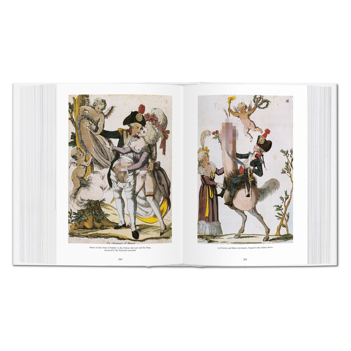 Erotica Universalis (German, French, English)