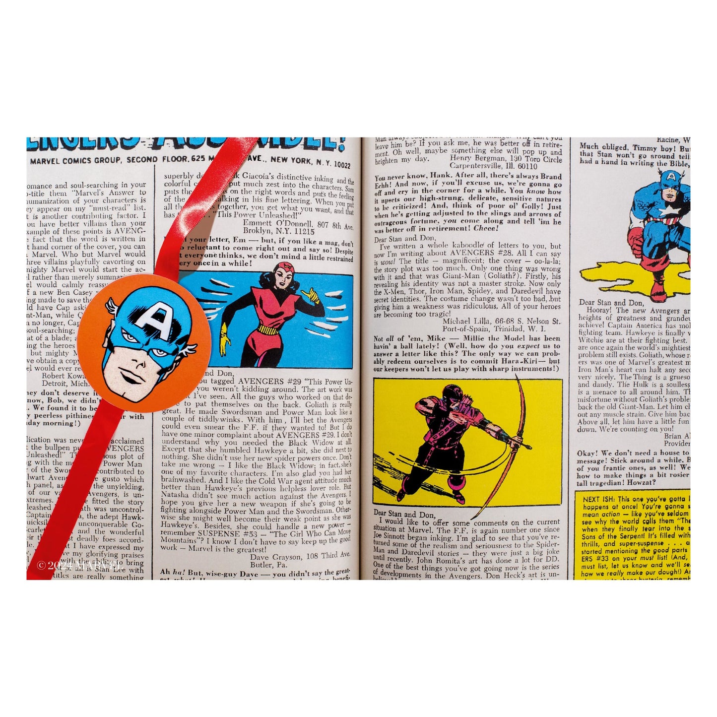 Marvel Comics Library. Avengers. Vol. 2. 1965–1967 (English)