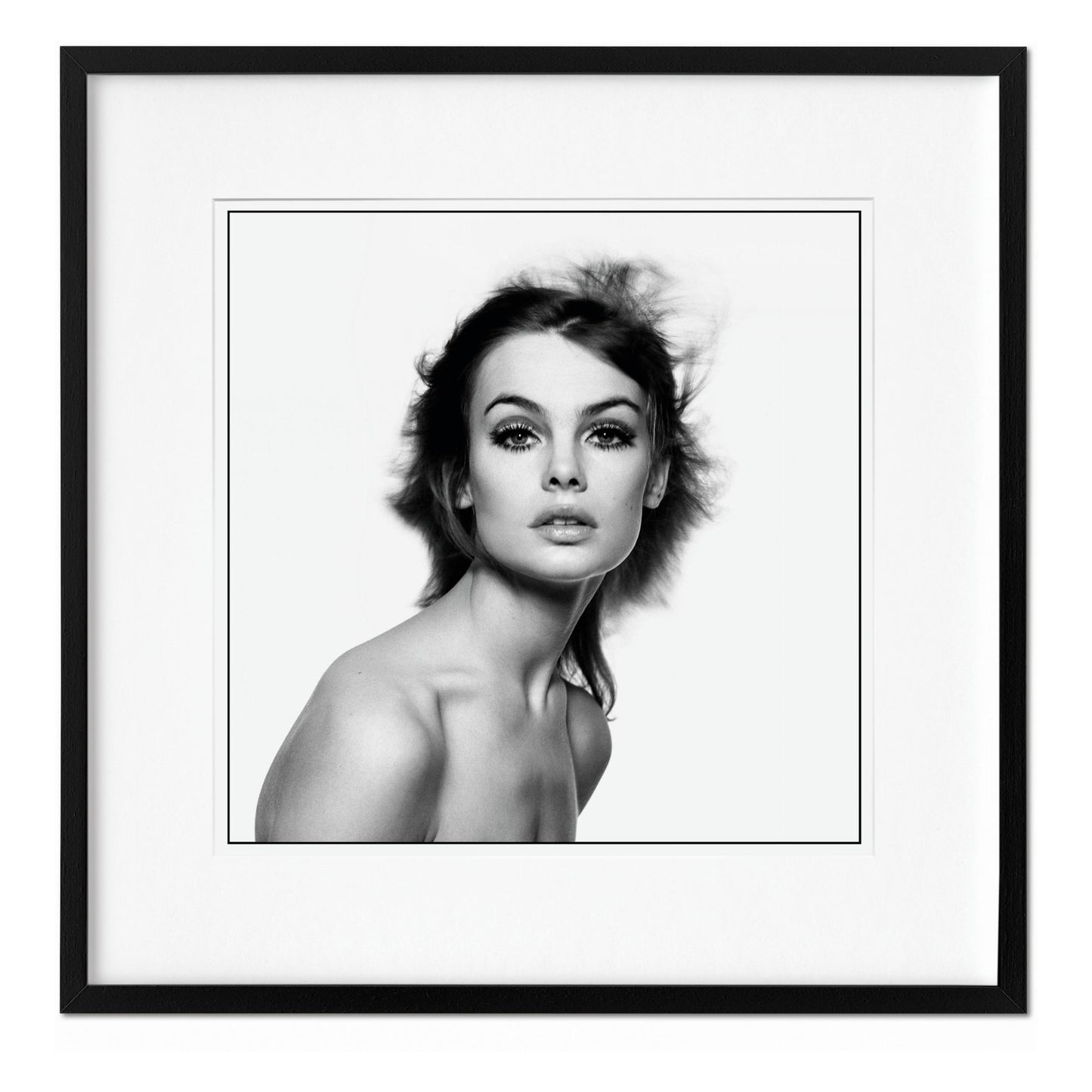 David Bailey, Art Edition No. 76–150 ‘Jean Shrimpton, 1965’ (English) (AP)