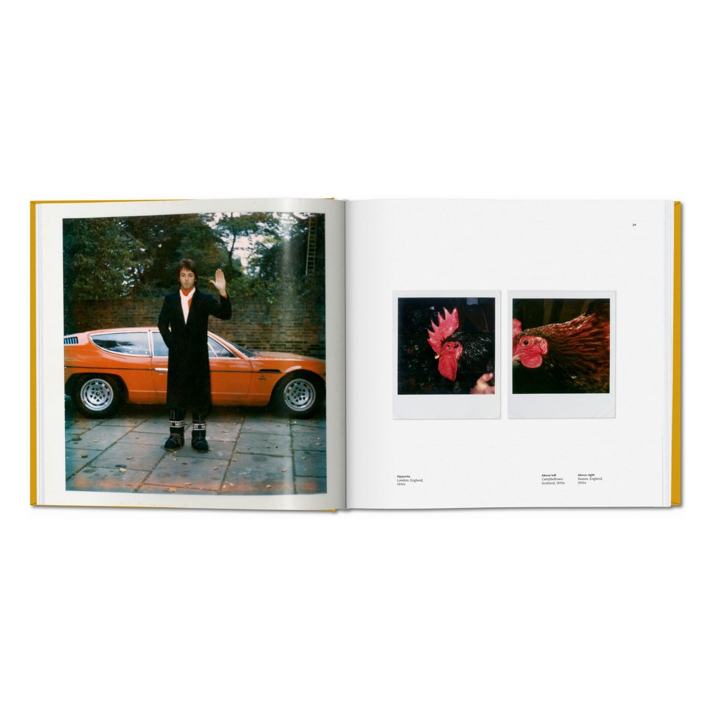 Linda McCartney. The Polaroid Diaries, Art Edition B No. 63–124, 'Sussex, England, 1980s' (German, French, English) (AP)