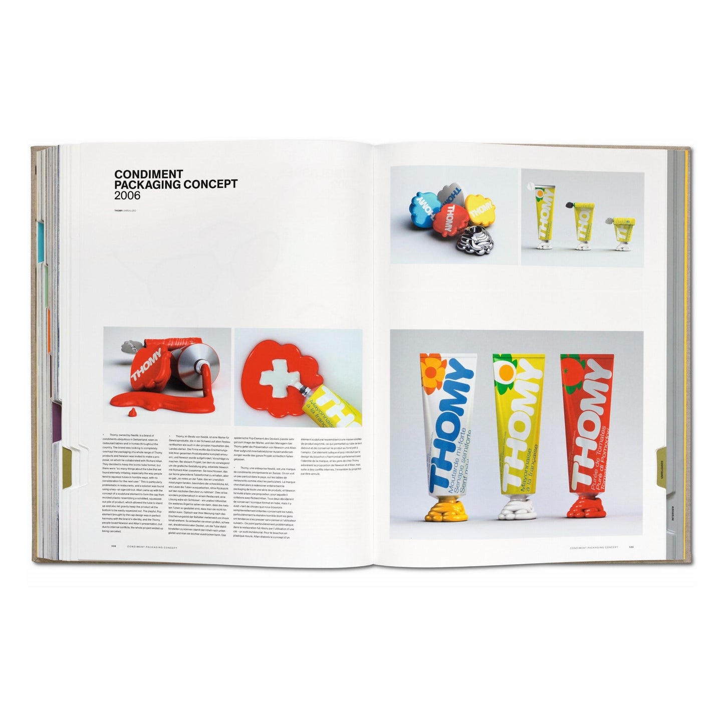 Marc Newson. Works (German, French, English) (AP)