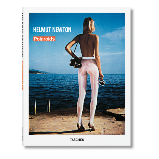 Helmut Newton. Polaroids (German, French, English)