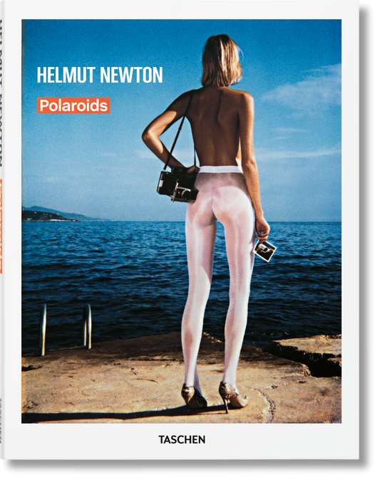 Helmut Newton. Polaroids (German, French, English)