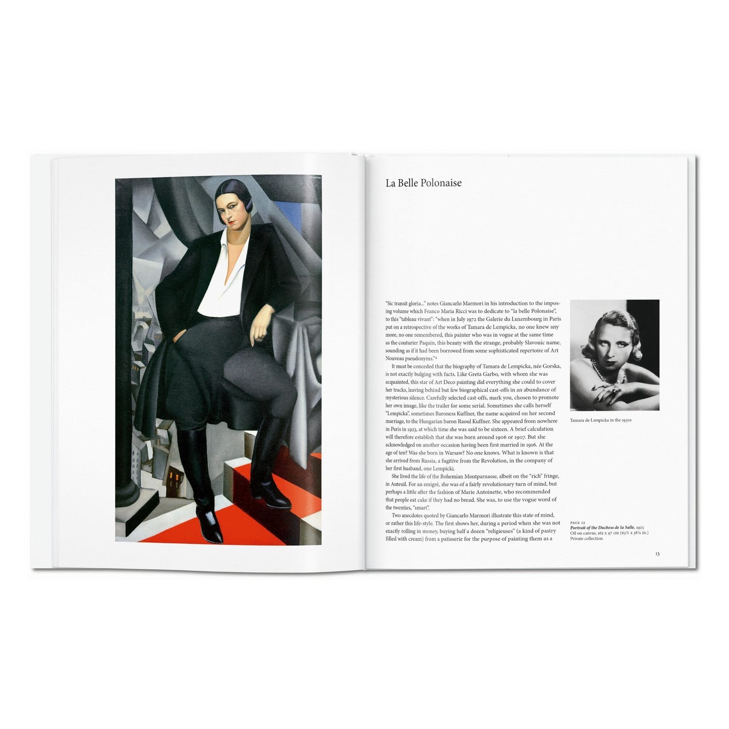 de Lempicka (French)