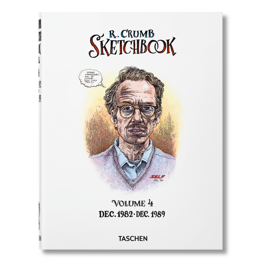 Robert Crumb. Sketchbook Vol. 4. 1982–1989 (English)