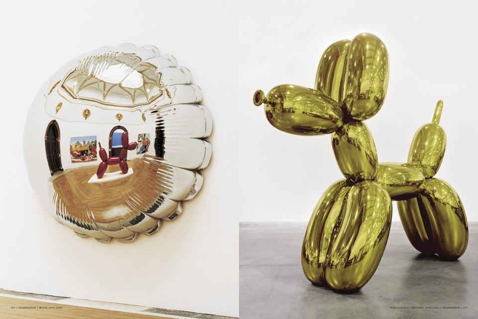 Jeff Koons (German, French, English)