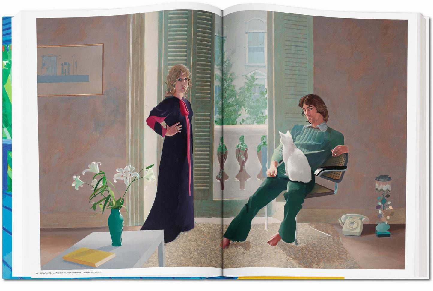 David Hockney. A Bigger Book. Art Edition No. 1–250 ‘Untitled, 329’ (English)