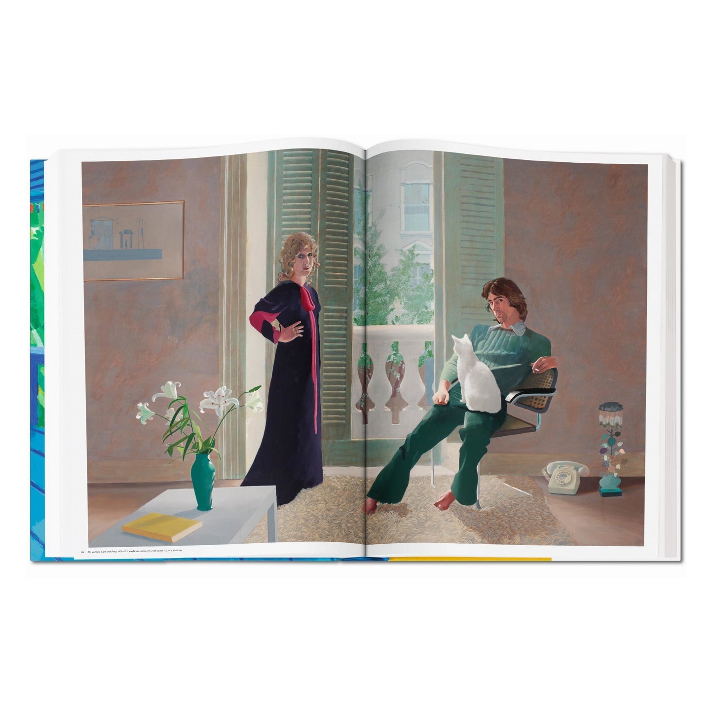 David Hockney. A Bigger Book (English)