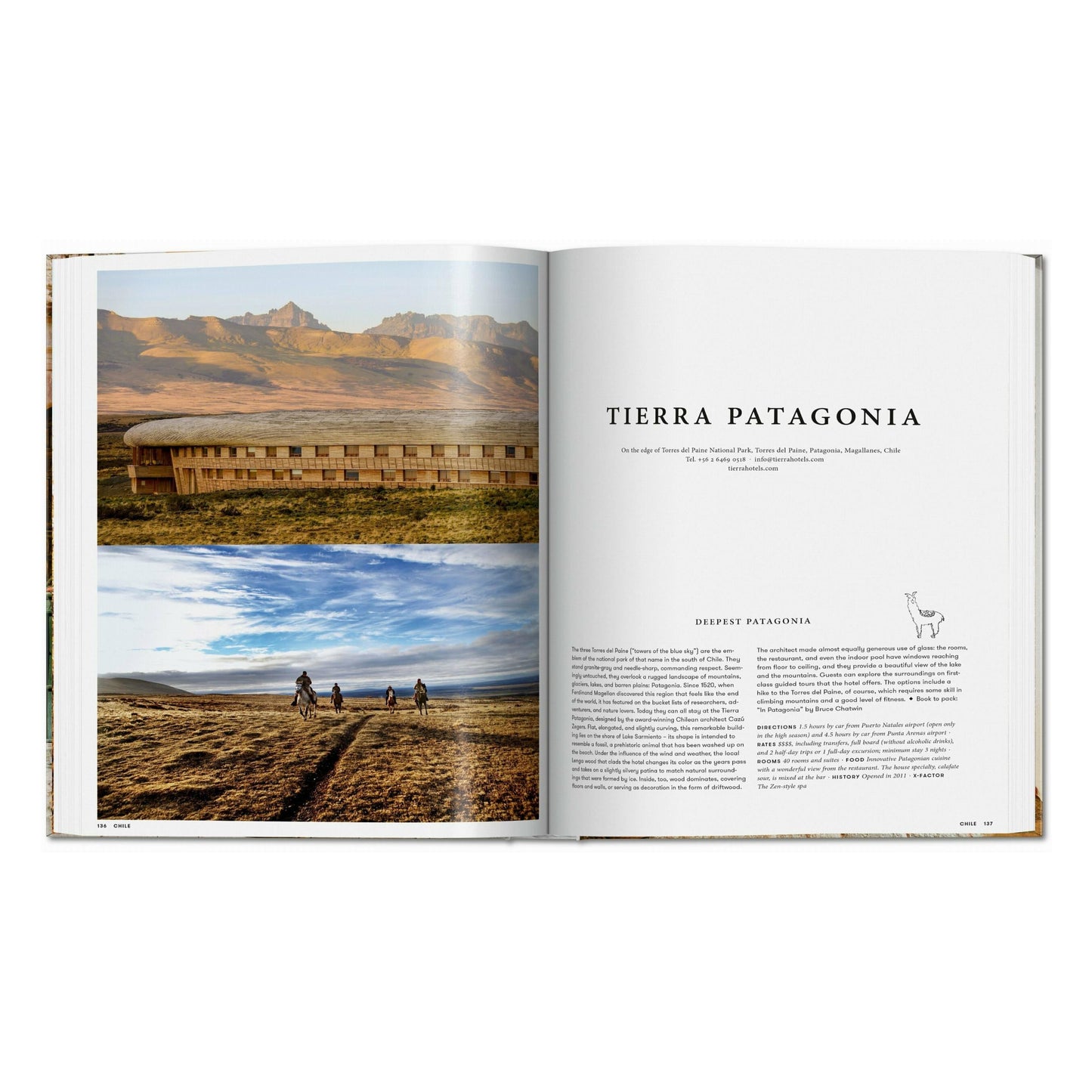 Great Escapes Latin America. The Hotel Book (Spanish, Italian, Portuguese)