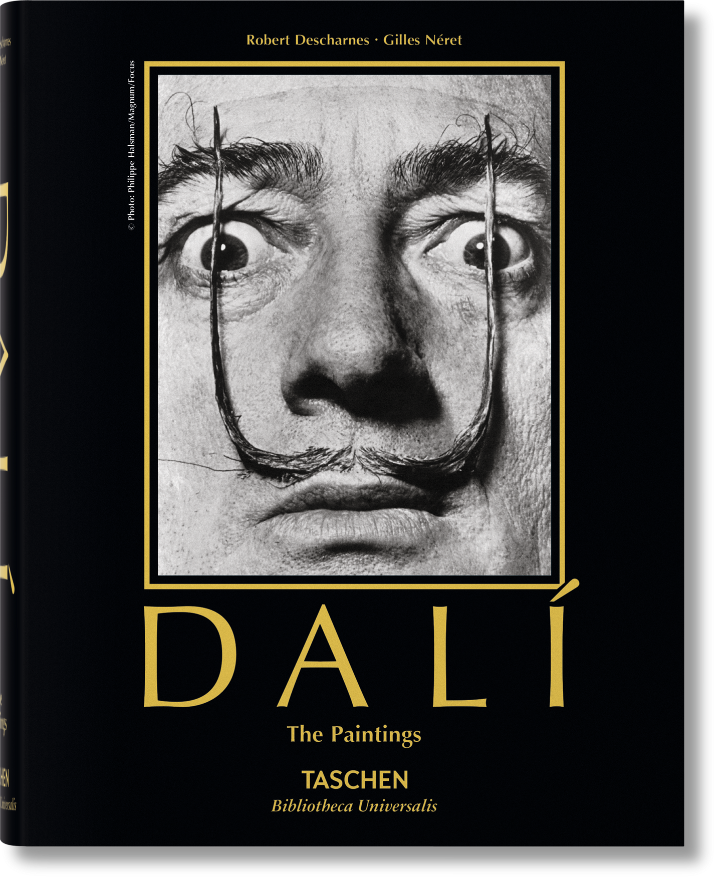 Dalí. The Paintings (Russian)