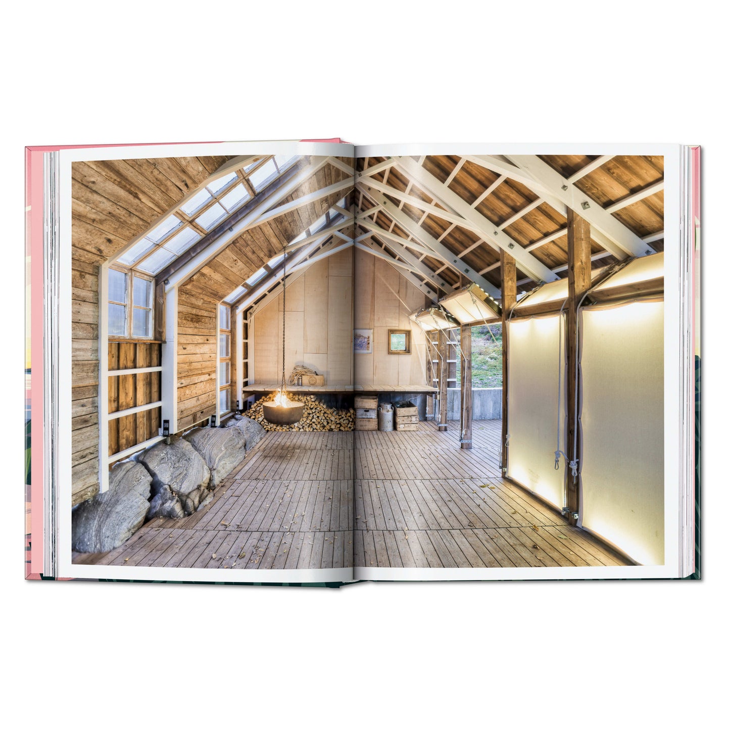Cabins. 45th Ed. (German, French, English)