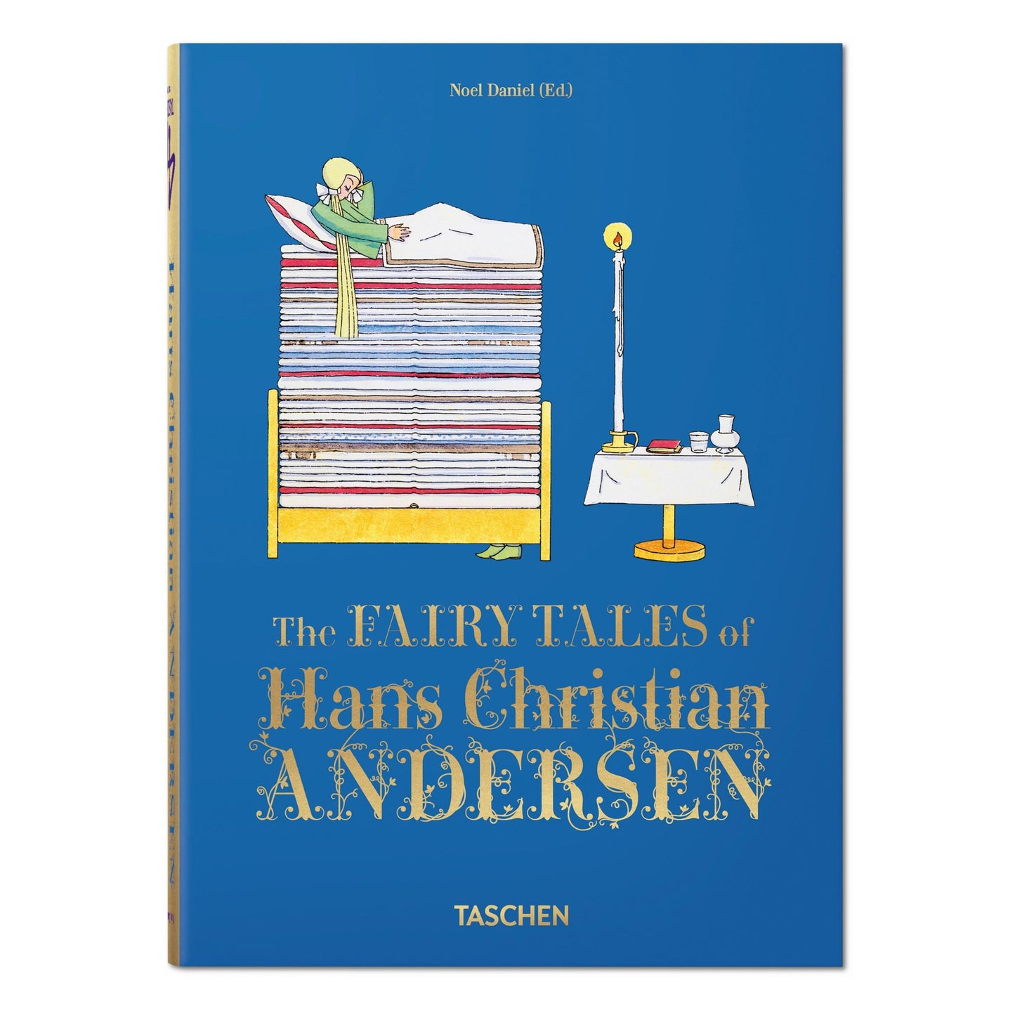 Los cuentos de Grimm & Andersen 2 en 1. 40th Ed. (Spanish)