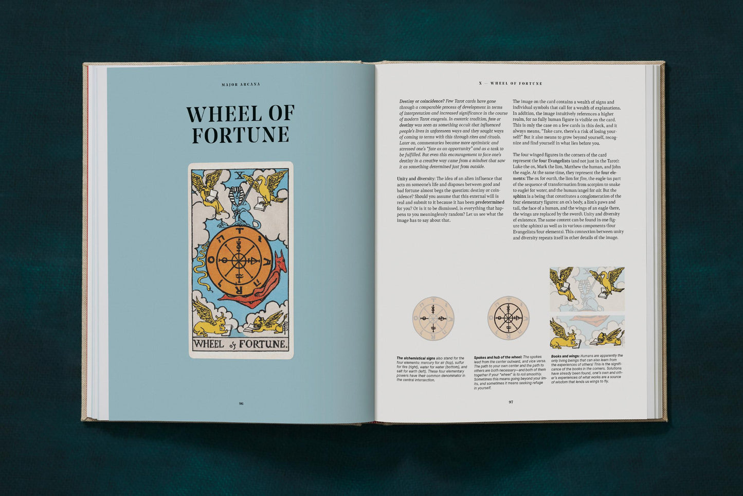 Das Tarot von  A. E. Waite und P. Colman Smith (German)
