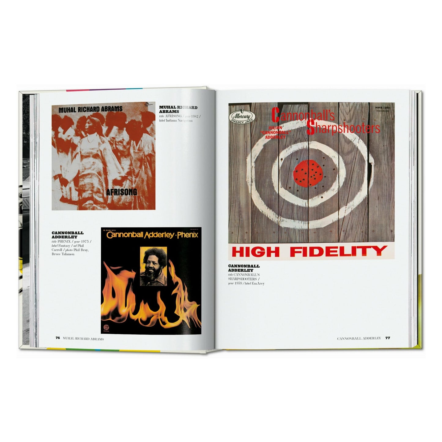 Jazz Covers. 45th Ed. (German, French, English)
