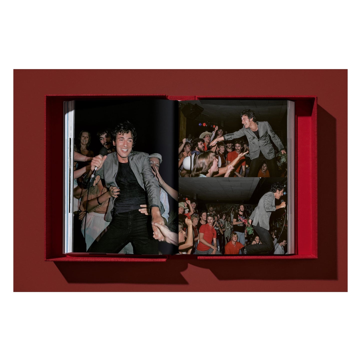 Lynn Goldsmith. Bruce Springsteen & The E Street Band. Art Edition No. 1–100 ‘Bruce, Studio Portrait, 1978’ (German, French, English)