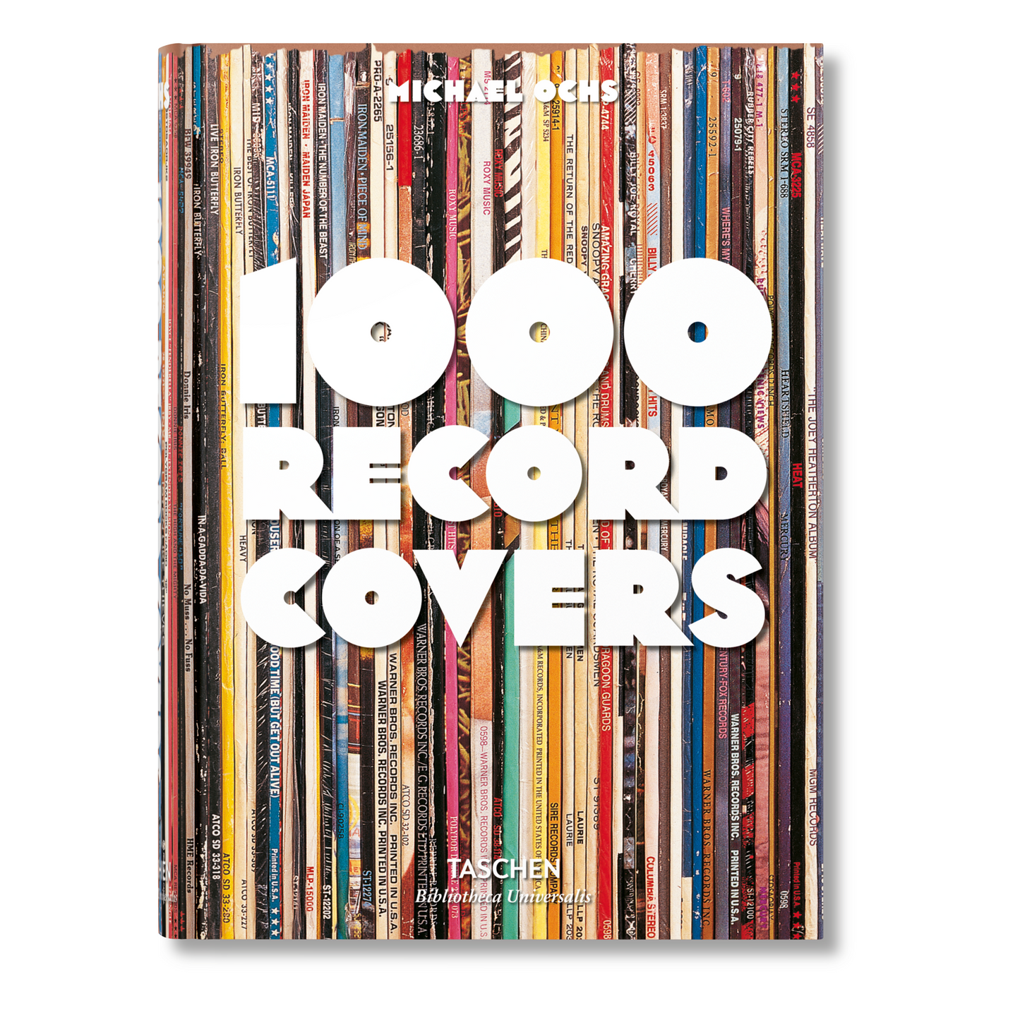 1000 Record Covers (German, French, English)